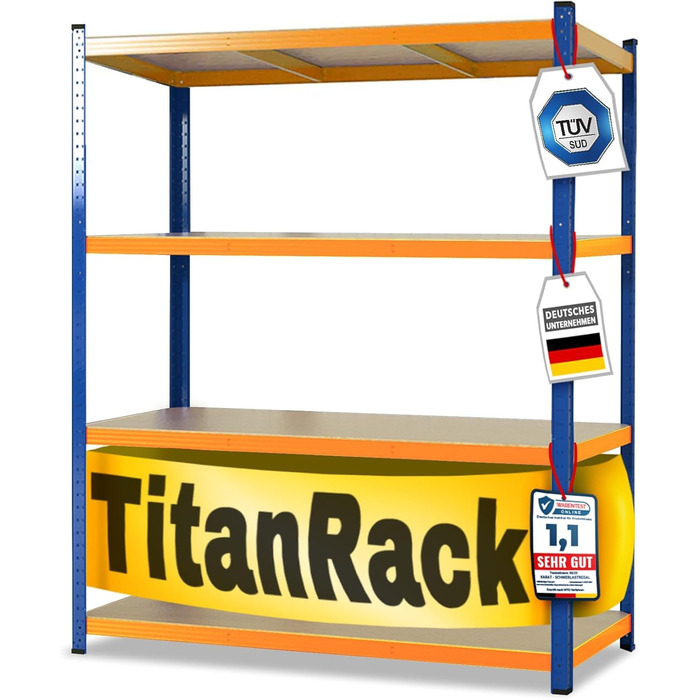 KARAT TitanRack Big Heavy-Duty Shelving Unit