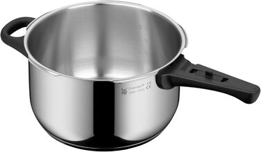Скороварка WMF Perfect One Pot 4,5 л індукційна, нержавіюча сталь, 2 режими, знімна ручка, велике сигнальне вікно
