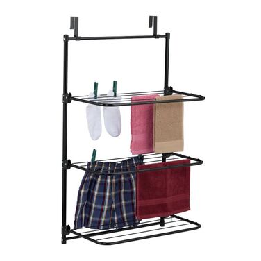 Relaxdays Clothes Dryer Door with 3 Wings
