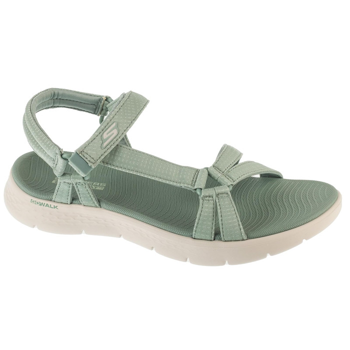Сандалі жіночі Skechers Go Walk Flex Sage текстильні 40 EU