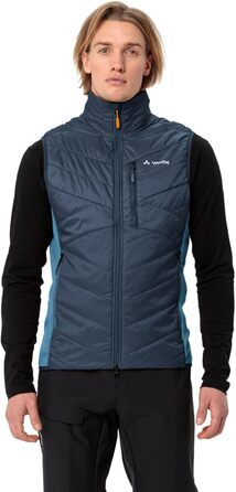 Жилет чоловічий VAUDE Sesvenna Vest IV XL темно-морський