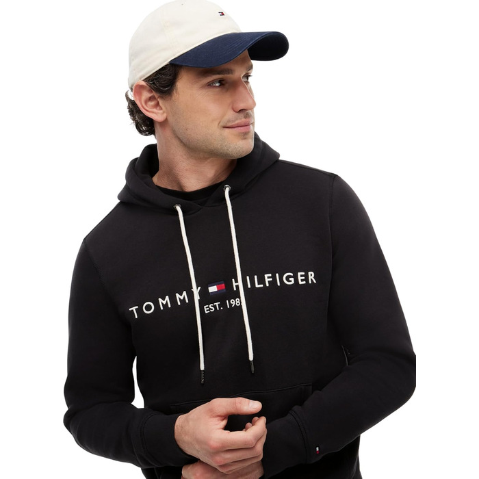 Чоловічий худі Tommy Hilfiger Mw0mw11599 чорного кольору (Jet Black)