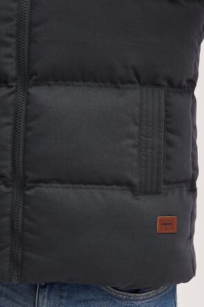 Чоловіча куртка Blend BHJen Wete - вологостійка, з капюшоном, Regular fit, Phantom Grey (70010)