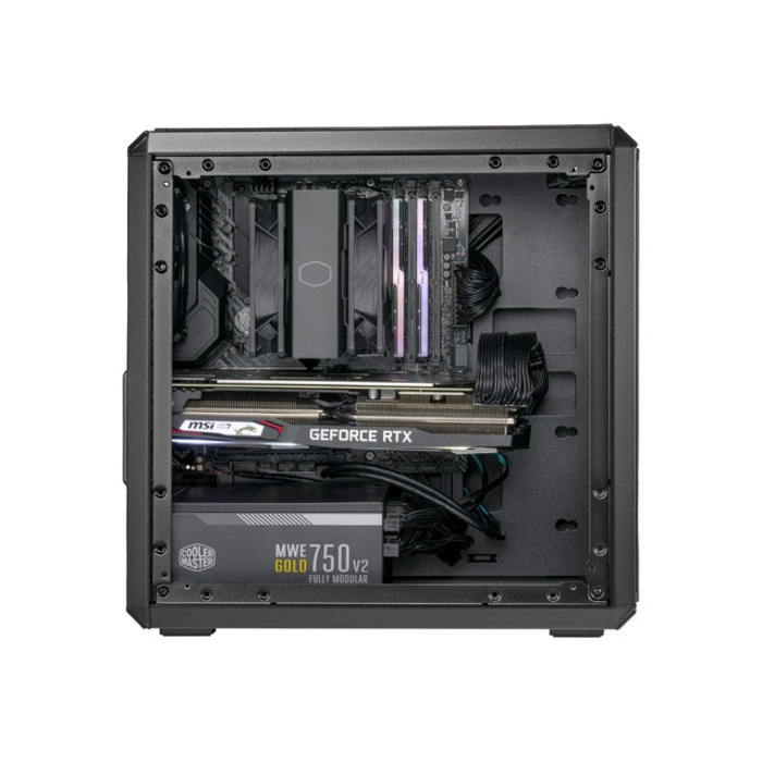 Корпус Cooler Master Q300L V2 Mini Tower, чорний (KGNN-S00)