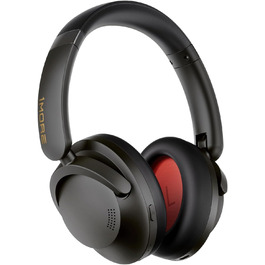 Навушники 1MORE SonoFlow з активним шумозаглушенням, Bluetooth, LDAC, 70 годин, Over-Ear (Чорний)