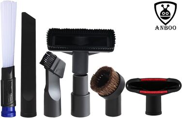 Насадки для пилососа ANBOO, аксесуари для стандартного шланга 32/35 мм (1 1/4 дюйма)