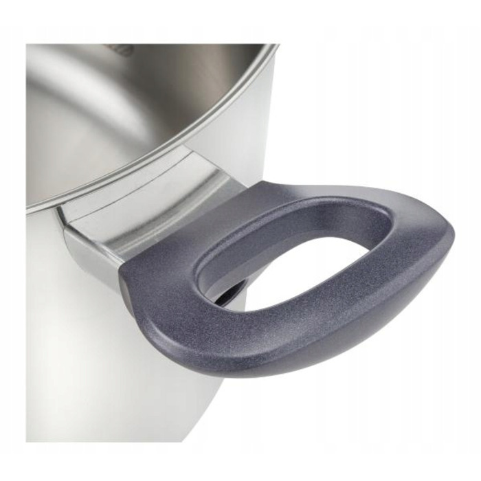 Каструля Tefal Daily Cook G7124614, нержавіюча сталь, 5 л, для індукційних плит