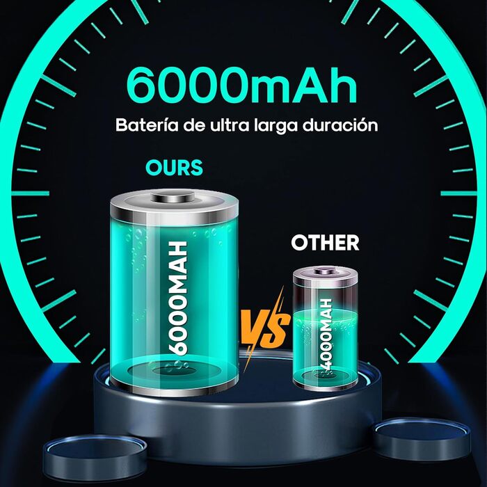 Ручний бездротовий пилосос ICEPURE, 18000Pa, 6000mAh, 4-в-1, безщітковий двигун, 3 режими потужності, аксесуари для авто, дому, офісу, тварин, з сумкою, фіолетовий