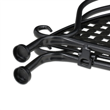 Metal Corner Shelf with 5 Tiers