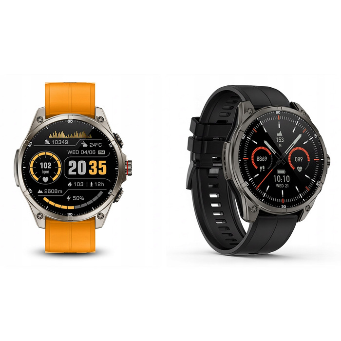 Смарт-годинник JG Smart Apex GPS для чоловіків, чорний