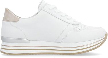 Жіночі кросівки Remonte D1318 - білі, напівчеревики, зручна устілка, 40 EU