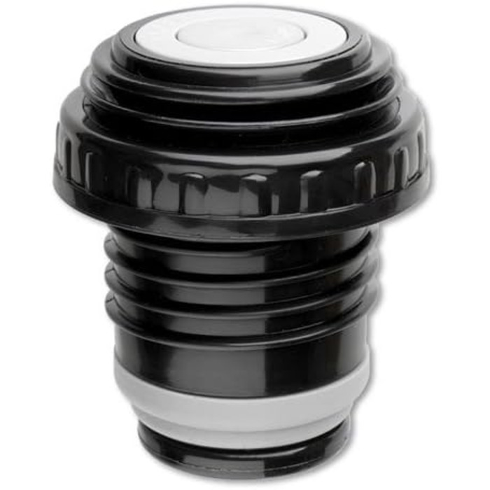 Isosteel Duo Vacuum Insulated Stainless Steel Water Bottle - 1.0L, Titan Gray, Quickstop Lid & 2 Cups