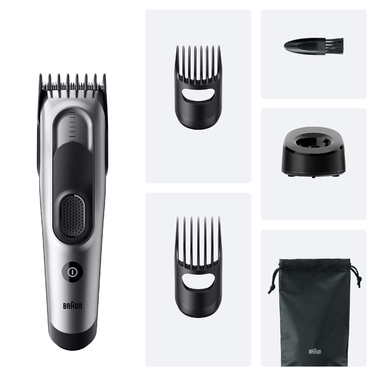 Тример для волосся Braun Series 7 HC7590 + 5 насадок для стайлінгу
