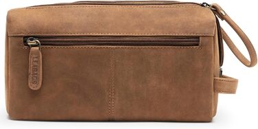 LEABAGS Преміум дорожній косметичний набір для жінок та чоловіків | Культова сумка | Великий валіза для косметики | Palm Bay Fox