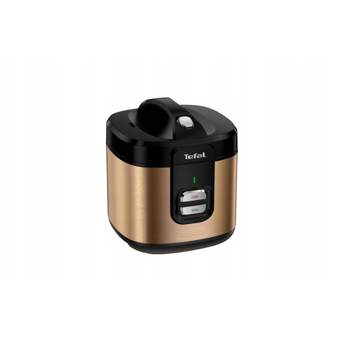 Мультипільча-рисоварка Tefal Coppertinto, електричний казан 700 Вт, 2 л, RK364G