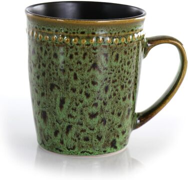 Набір посуду Elama, 16 предметів, кераміка, смарагдово-зелений (Jadegrün)