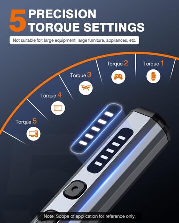 Електричний міні-набір викруток JOREST 38 в 1: для ремонту iPhone, ноутбуків, дронів та іншої техніки