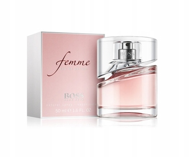 Жіночі парфуми Hugo Boss Femme, парфумована вода, 50 мл