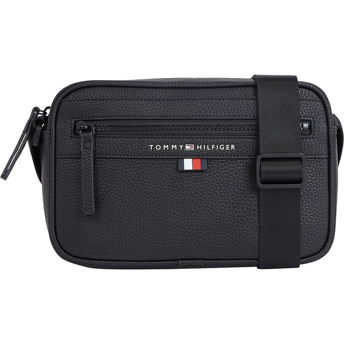 Чоловіча нагрудна сумка Tommy Hilfiger Essential Reporter Klein, чорна