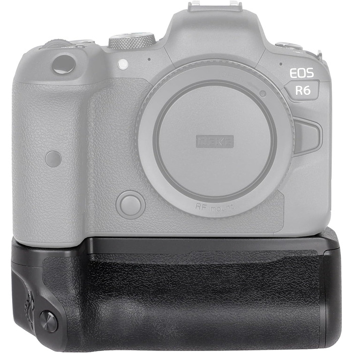 Батарейний хват Ayex для Canon EOS R5, R6 та R6 Mark II (сумісний з BG-R10), чорний