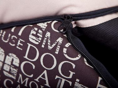 Будка для собак, лежанка для собак, хатинка для котів, лежанка для тварин XL - 60x55 см з написом XL - 60x55x60 см