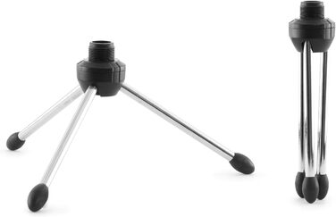 Підставка для мікрофона TIGER MCA49-BK для бас-бочки та гітарної колонки (складне, одинарне)