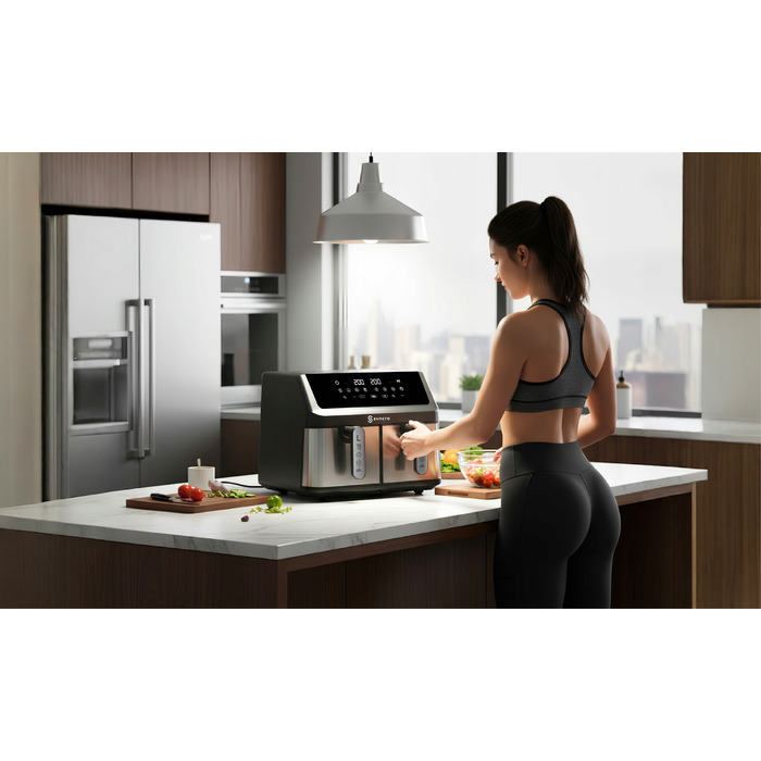Аерофритюрниця Syncra AeroChef Duo 10л 2000Вт