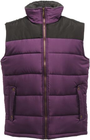 Чоловічий жилет Regatta Atoona - теплий та зручний для активного відпочинку (Sea Grey/B, Navy, M)