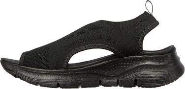 Skechers Arch Fit City Catch - жіночі сандалі, чорні, 40 EU, з підтримкою стопи