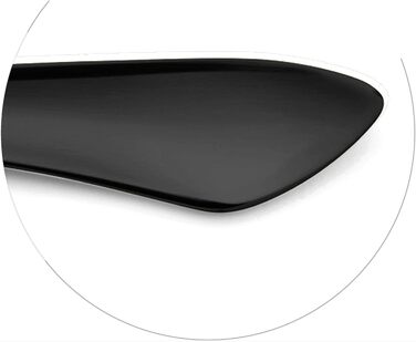 Набір столових приборів Amefa INSTINCT 16 шт. (4 особи) | Чорний, нержавіюча сталь 18/0, матове покриття, PVD | 4 виделки, 4 ножі, 4 ложки, 4 чайні ложки