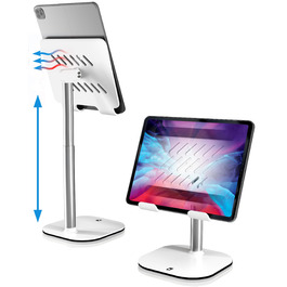 Тримач-підставка для планшета COOPER Tablet Holder Stand, чорний (Frost White)