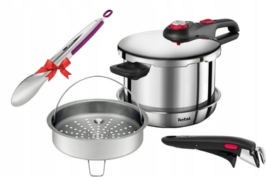 Скороварка Tefal 6 л P2580708, срібляста