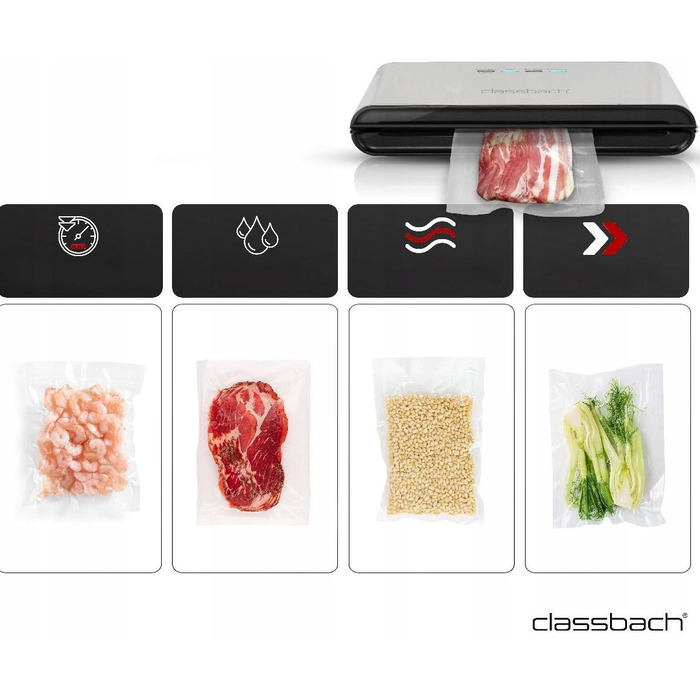 Вакууматор для продуктів Classbach C-VK