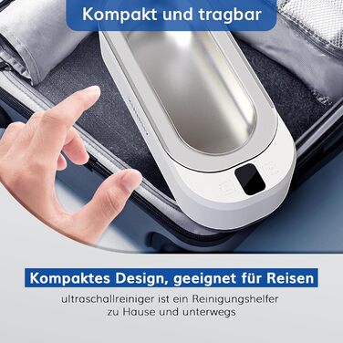 Ультразвукова очищувач для окулярів та ювелірних виробів, 350мл, 46KHz