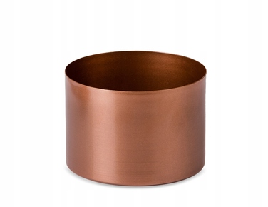 Стельна люстра в стилі лофт, мідна, на 3 цоколі E27