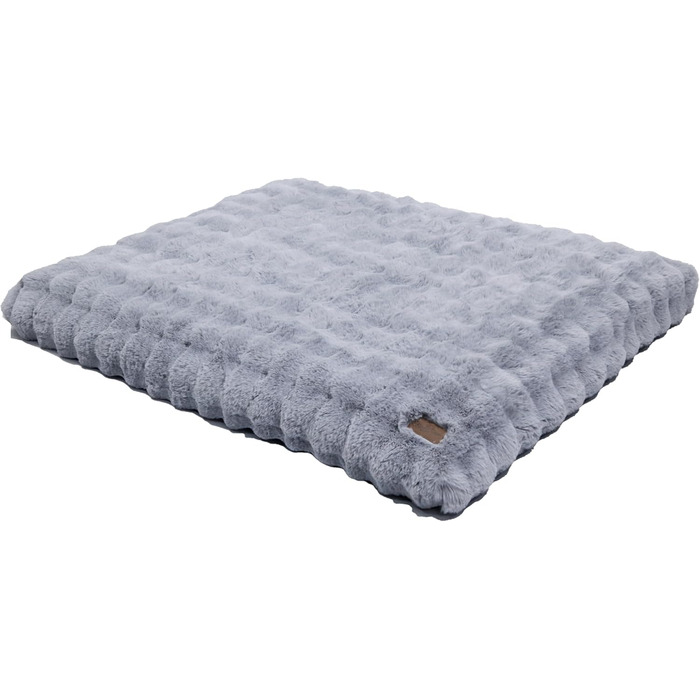 Крісло-лежанка для собак BingoPaw: великі, середні породи, водонепроникне, знімне, неслизьке, 90x60x10 см (3XL: 130x110x12 см, сірий)