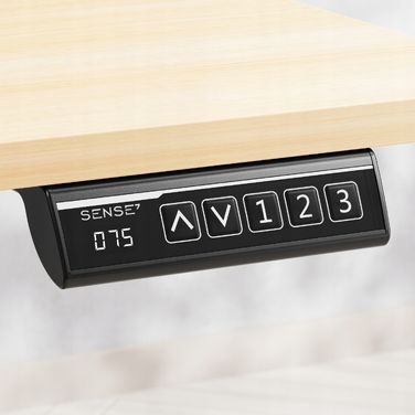 Електричний стіл Sense7 120x60 см, регулювання висоти 72-118 см