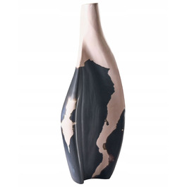 Ваза Beliani з дерева, 10 x 40 см