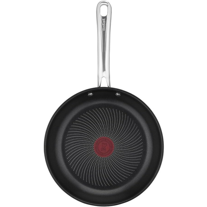 Сковорода Tefal Infinite Induction 24 см з антипригарним покриттям та індикатором температури