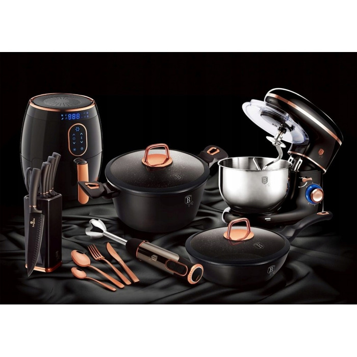 Традиційна каструля Berlinger Haus Black Rose, 4,1 л