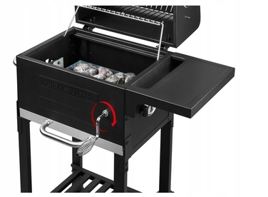 Вугільний гриль GRILLMEISTER KANSAS