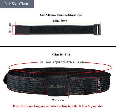 Тактичний чоловічий пояс з нейлону, військовий, для спорту та подорожей, блакитний + чорний