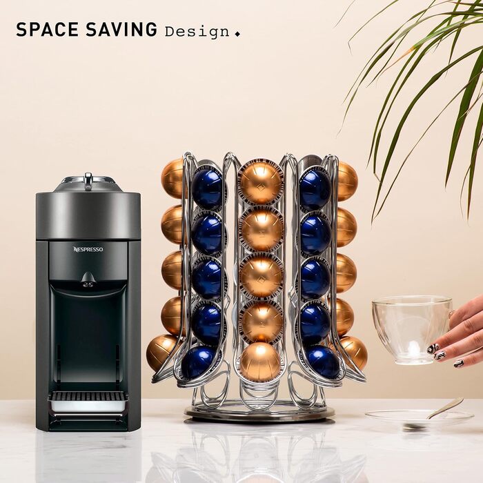 Тримач для капсул Nespresso Vertuo - органайзер на 70 капсул