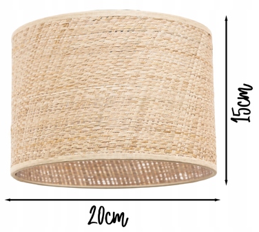 Підвісна люстра Glimex Boho — 5 точок освітлення, цоколь E27