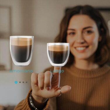 Кавомашина автоматична Cecotec Cremmaet Latte Art 1500W 19 Бар: Еспресо, капучино, лате та інше