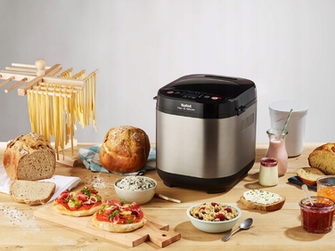 Хлібопічка Tefal PF240E38, сріблястий/сірий, 700 Вт