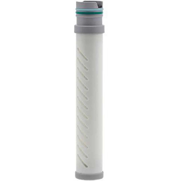 LifeStraw Go 650ml (1 Piece (1er Pack), 2-Stage Replacement Filter for LifeStraw Go (2-Stage) white