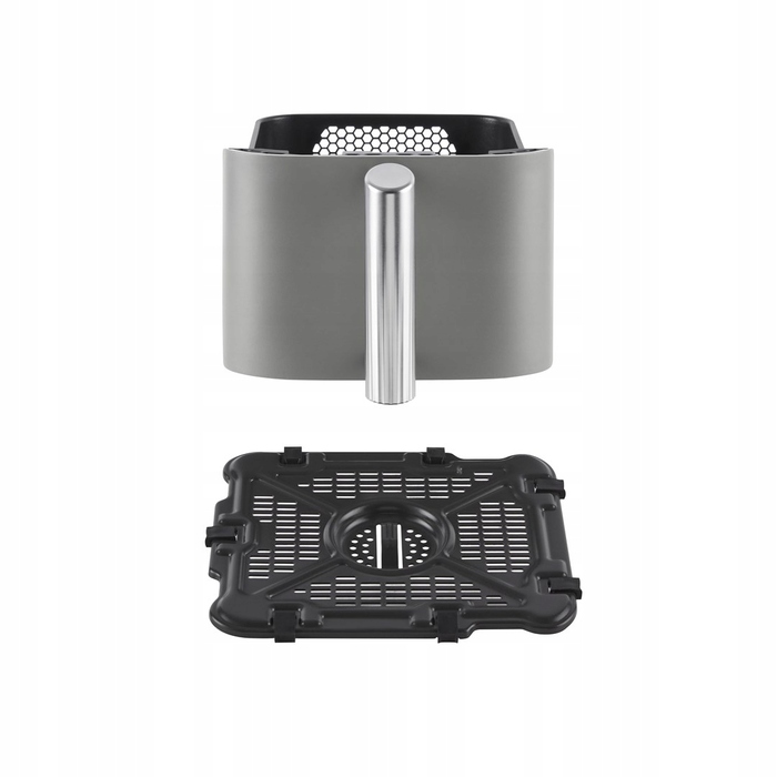 Аерофритюрниця Ninja SL400EU 2470 Вт, 9,5 л, сріблясто-сіра