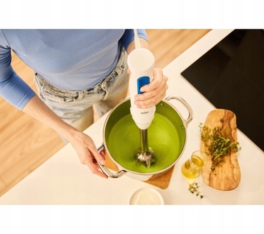 Блендер Braun MultiQuick 3 MQ30.202M 900 Вт з подрібнювачем та вінчиком