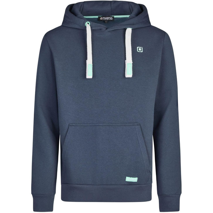 Чоловіче худі riverso RIVLinus Regular Fit — стильний прогулянковий світшот з капюшоном, Streetwear, різні кольори та розміри (S-5XL)